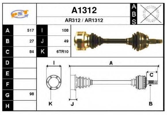 SNRA A1312