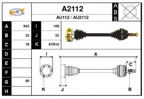 SNRA A2112