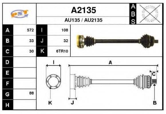 SNRA A2135