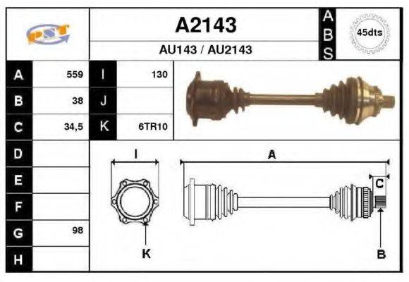SNRA A2143