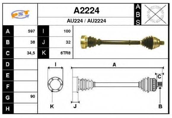 SNRA A2224