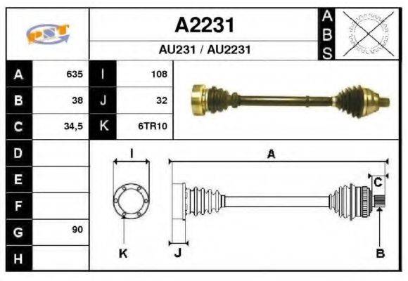 SNRA A2231