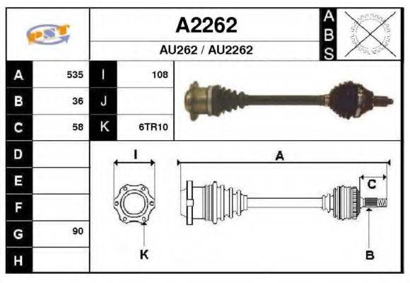 SNRA A2262