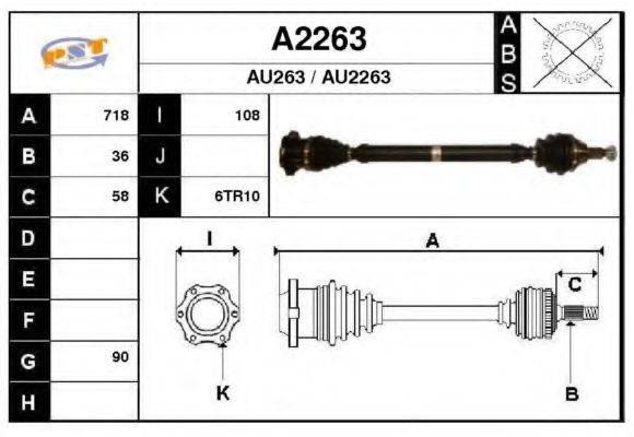 SNRA A2263