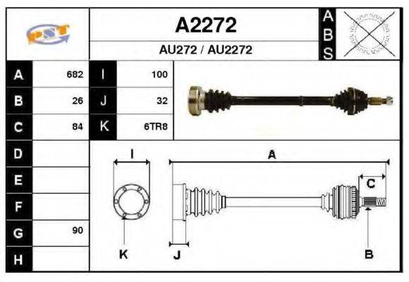 SNRA A2272