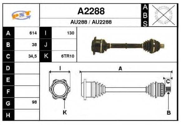 SNRA A2288