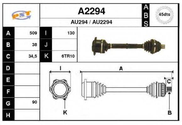 SNRA A2294