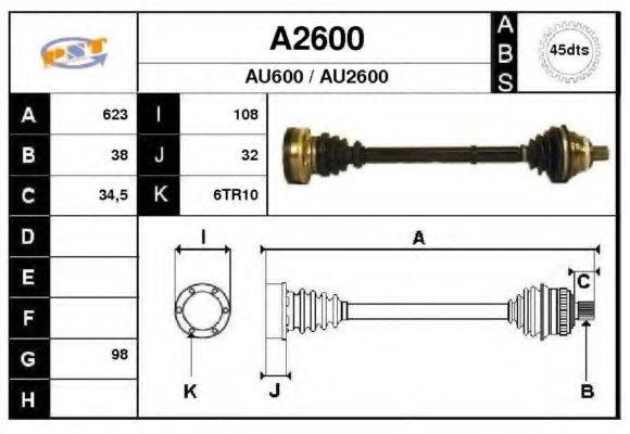 SNRA A2600