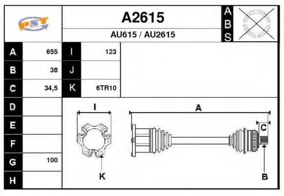 SNRA A2615