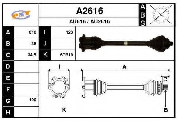SNRA A2616