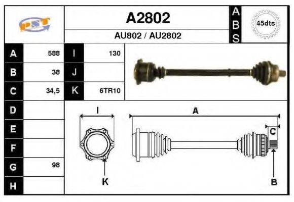 SNRA A2802