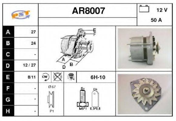 SNRA AR8007