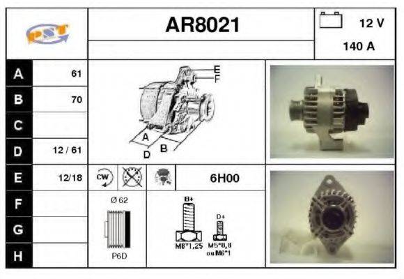 SNRA 4761 Генератор