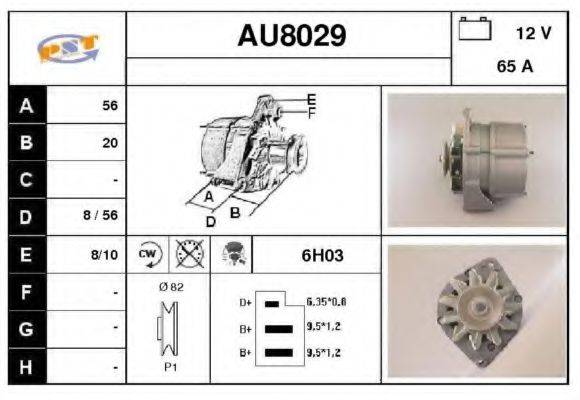 SNRA AU8029