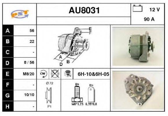 SNRA AU8031