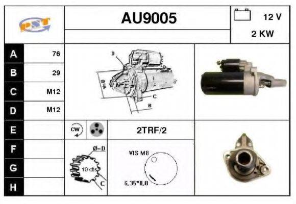 SNRA AU9005