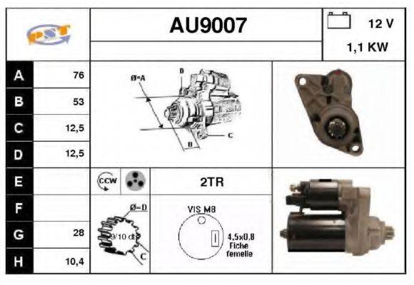 SNRA AU9007