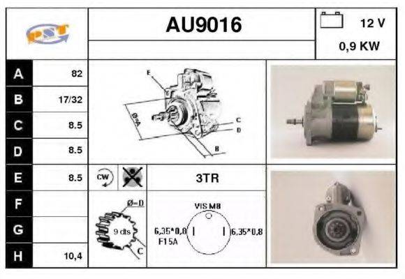 SNRA AU9016