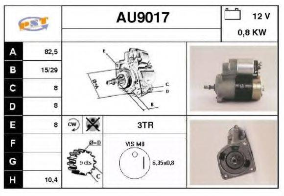 SNRA AU9017