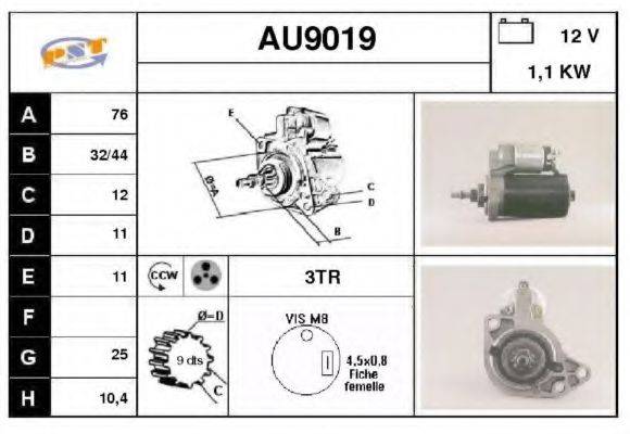 SNRA AU9019