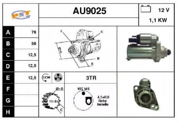 SNRA AU9025