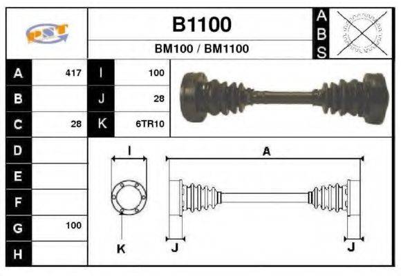 SNRA B1100