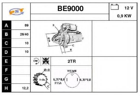 SNRA BE9000