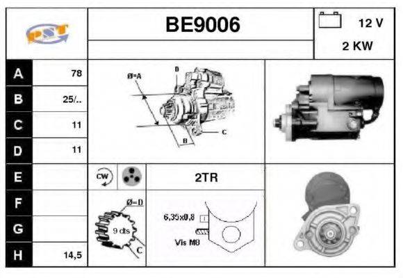 SNRA BE9006