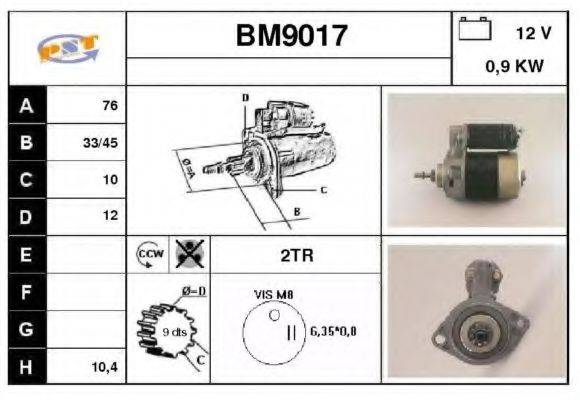 SNRA 3521 Стартер