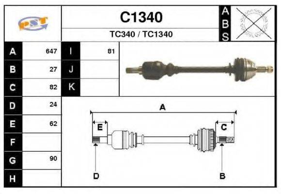 SNRA C1340