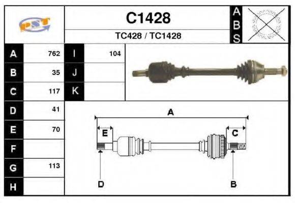 SNRA C1428