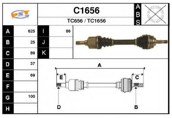 SNRA C1656
