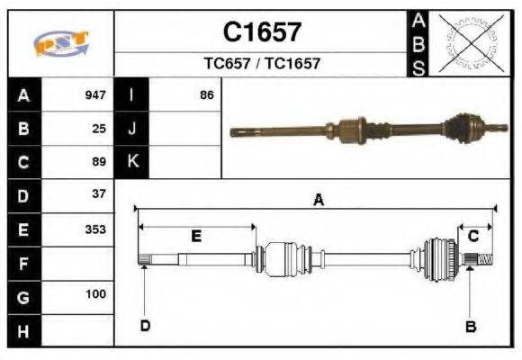 SNRA C1657