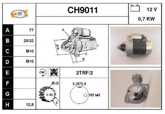 SNRA CH9011