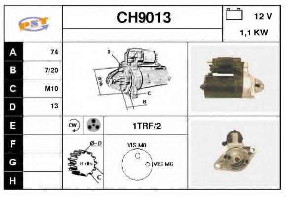 SNRA CH9013 Стартер