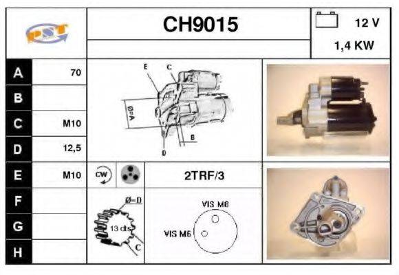 SNRA CH9015