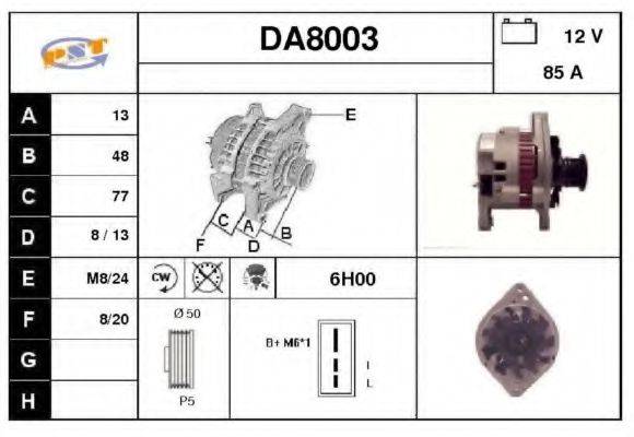 SNRA DA8003