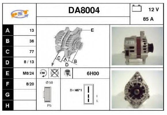 SNRA DA8004