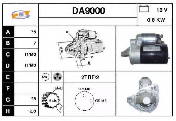 SNRA DA9000