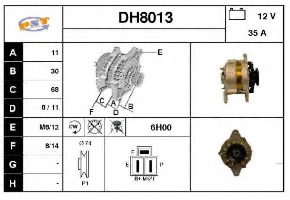 SNRA DH8013