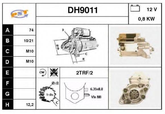 SNRA DH9011
