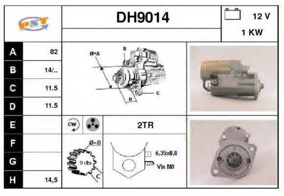 SNRA DH9014