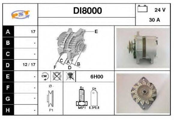 SNRA DI8000