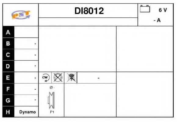 SNRA DI8012