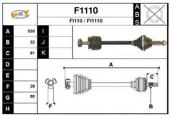 SNRA F1110
