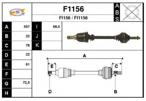 SNRA F1156