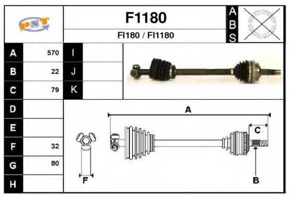 SNRA F1180
