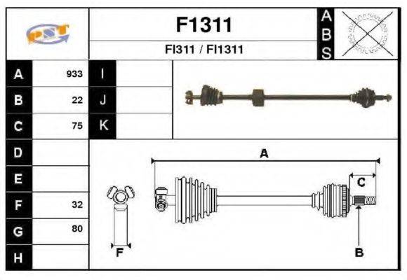 SNRA F1311