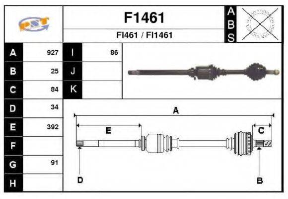 SNRA F1461