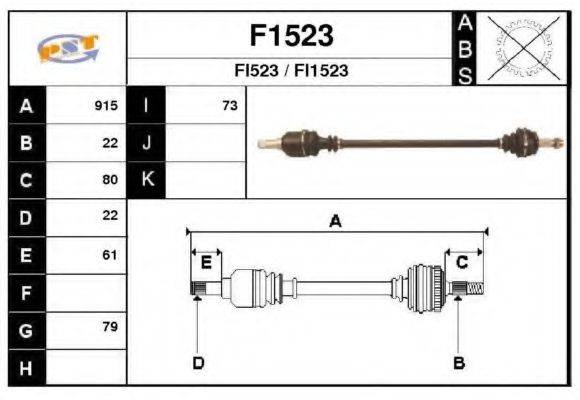 SNRA F1523